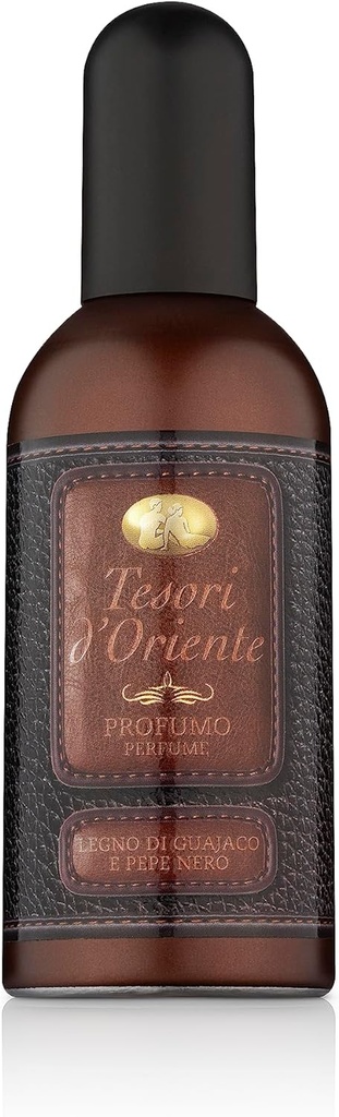 Tesori D'oriente:"legno Di Guajaco" Aromatic Perfume * 100ml * 3.38fl.oz * [ Italian Import ]'