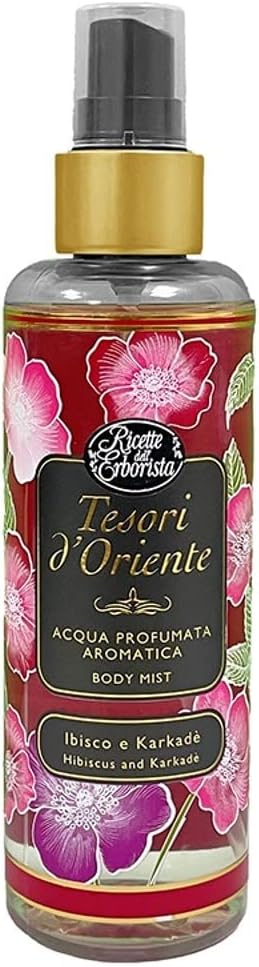 Tesori D'Orient Fragrance Body Body Hibiscus And Cactus Water 200 Ml