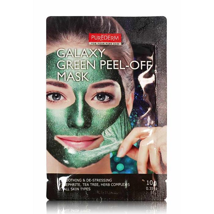Purederm Galaxy Peel Off Mask Green