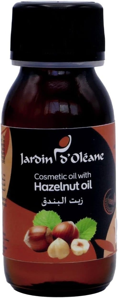Jardin D Oleane Cosmetic Oil With Oil With Hazelnut Oil 60ml