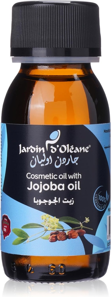 Jardin D Oleane Cosmetic Oil With Jojoba Oil 60ml