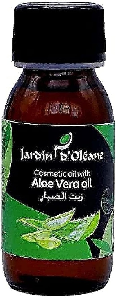 Jardin D Oleane Cosmetic Oil With Aloe Vera Oil 60ml