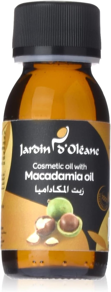 Jardin D Oleane Cosmetic Oil With Macadamia Oil 60ml