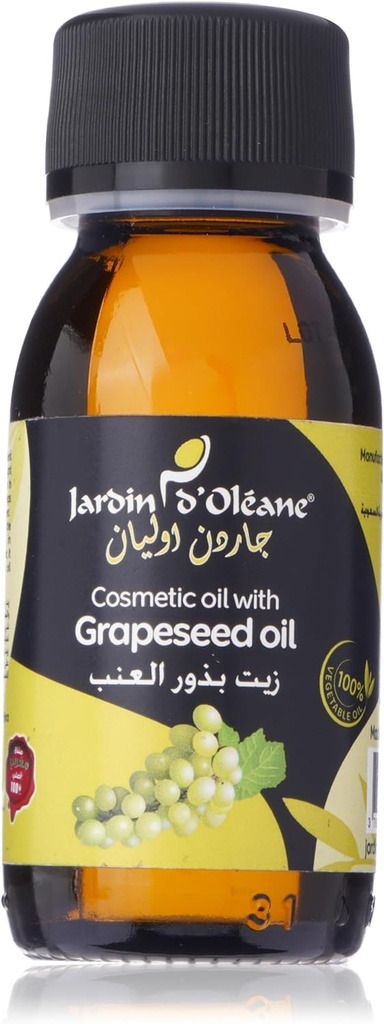 Jardin D Oleane Cosmetic Oil With Grapeseed Oil 60ml