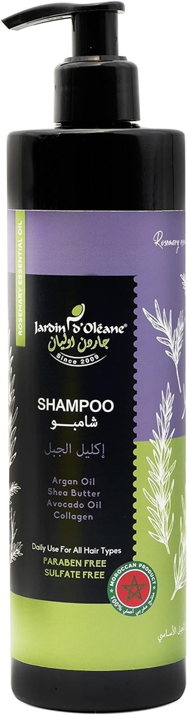 Jardin Olean Rosemary Thickening Therapy Shampoo 12,84 Oz