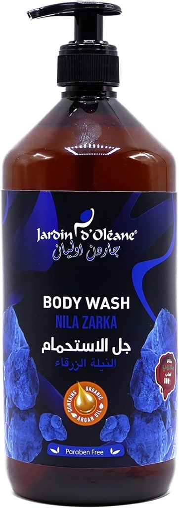 Jardin D'oleane Body Wash With Nila Zarka 1L