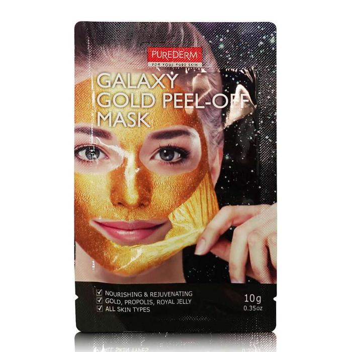 Purederm Galaxy Peel Off Mask Gold