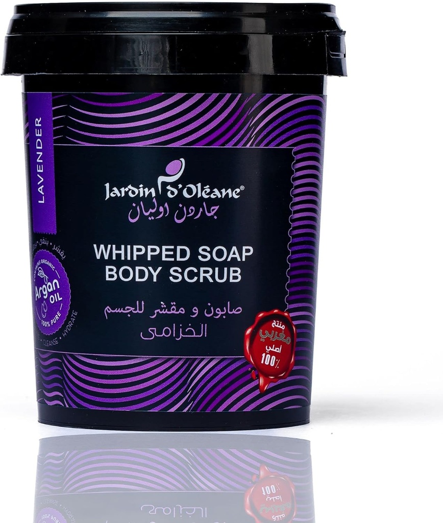 Jardin Oleane Lavender Body Care Soap and Scrub 500gm