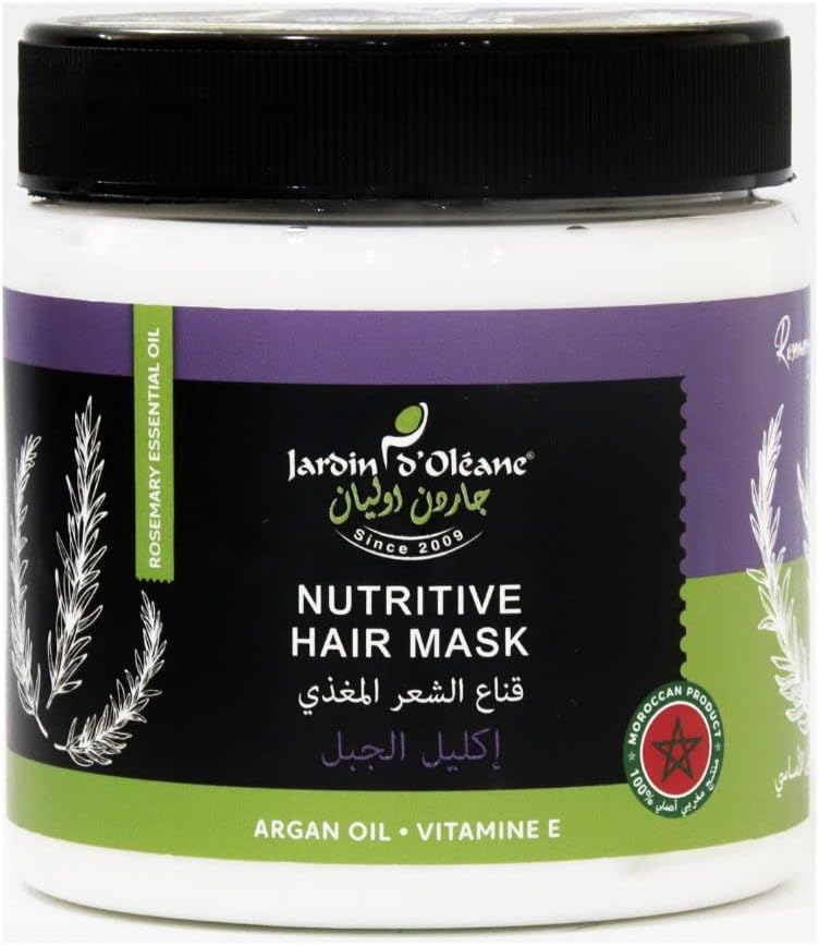 Jardin Olean Rosemary Essential Oil Nourishing Hair Mask