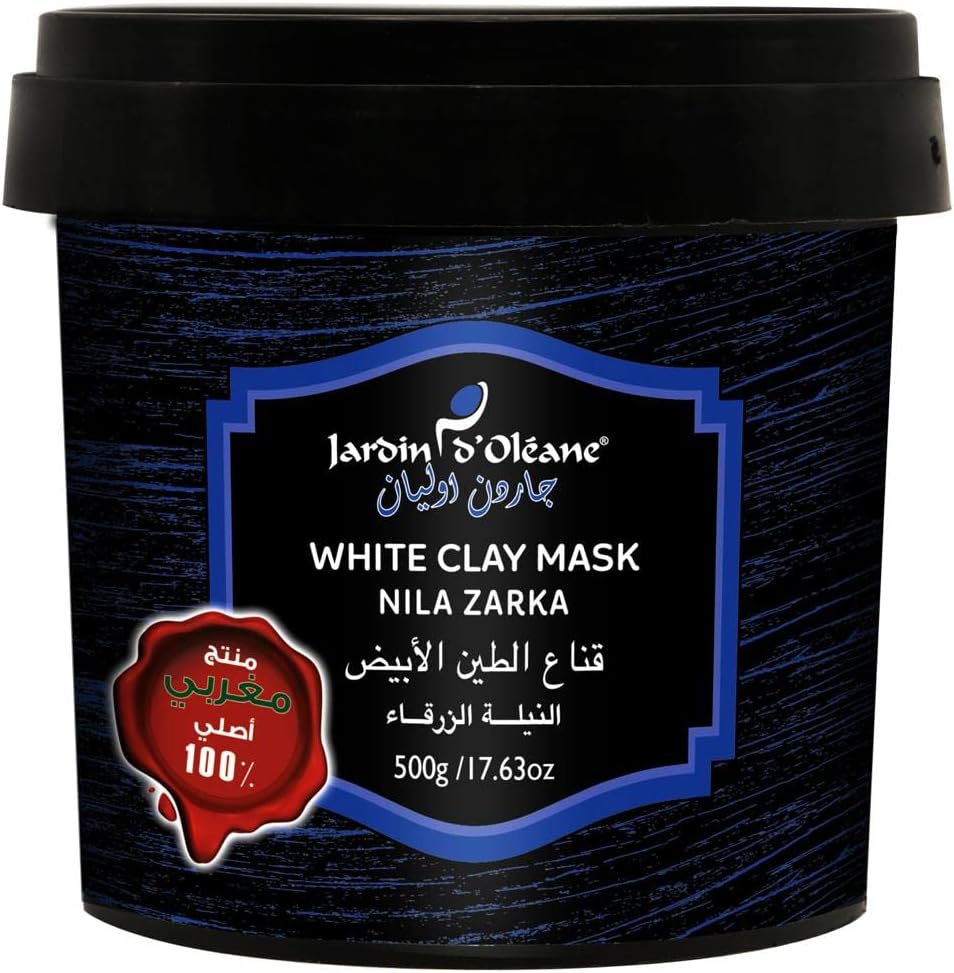 Jardin D Oleane White Clay Mask With Nila Zarka 500g