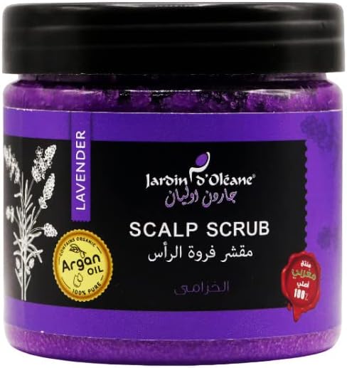 Jardin Olean Lavender Scalp Scrub 250g