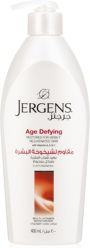 Jergens Body Lotion Age Defying 400ml