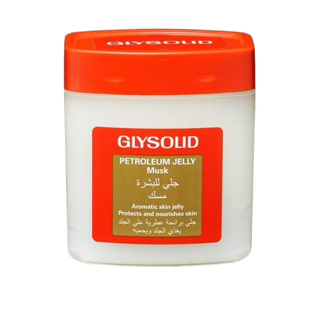 Glysolid Pertoleum Jelly Musk, 125 Ml