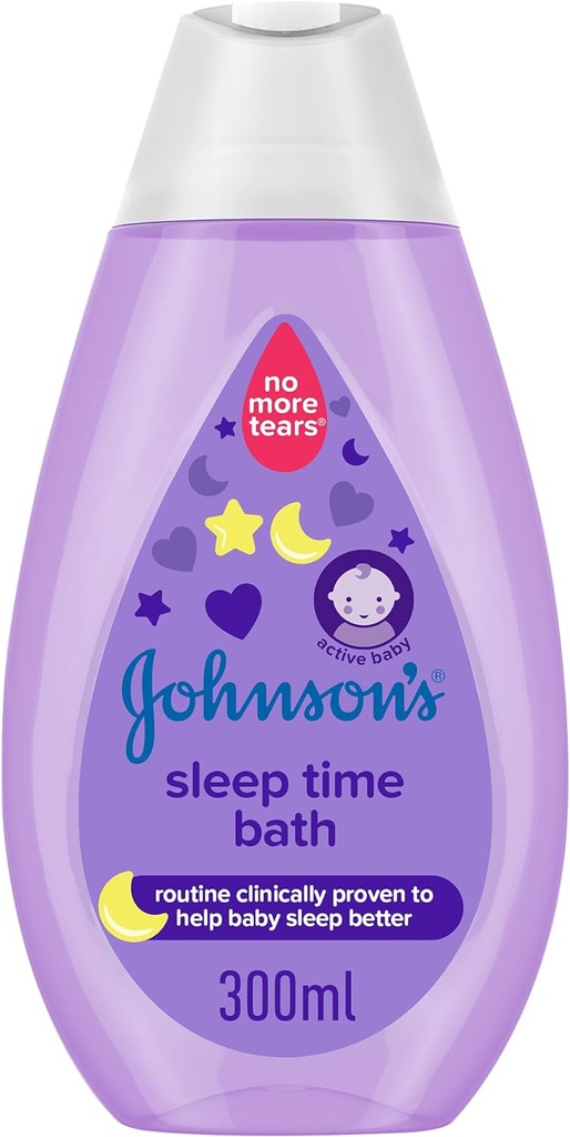 جونسون سائل الاستحمام للاطفال 300 مل قبل النوم
