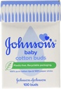 Johnson's Baby Pure Cotton Buds 100 Buds