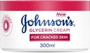 Johnson’s Glycerin Cream For Cracked Skin, 300ml