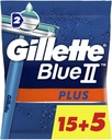 Gilette Blueii Plus Disposable Blades For Men