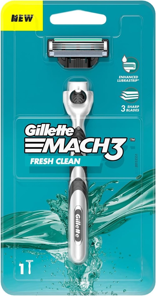 Gillette Mach3 Blade Razor