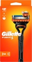 Gillette Fusion Handle + 2 Blades