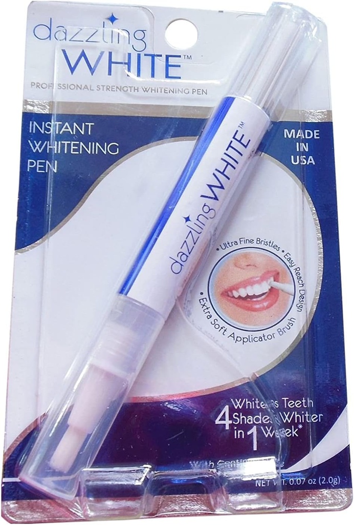 Dazzling White Immediate Teeth Whitening Pen 2 G