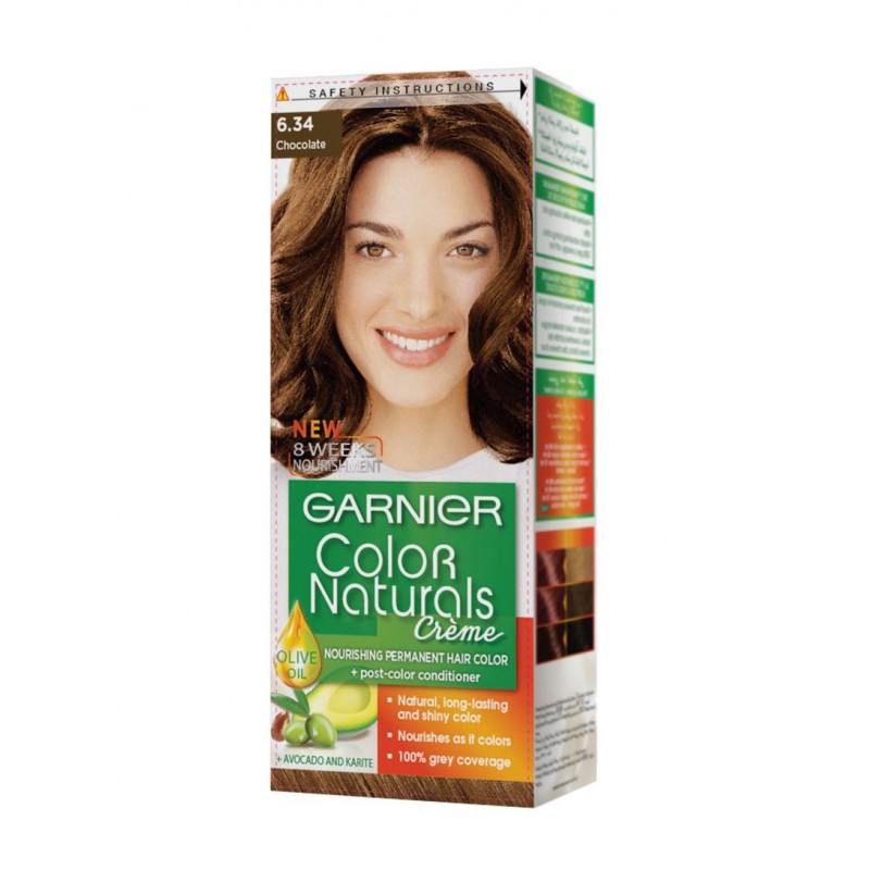Garnier Color Naturals 6.34 Chocolate Haircolor