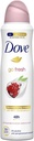 Dove Pomegranate Deodorant Spray 150 Ml