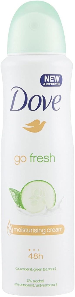 Dove Spray Go Fresh 150ml