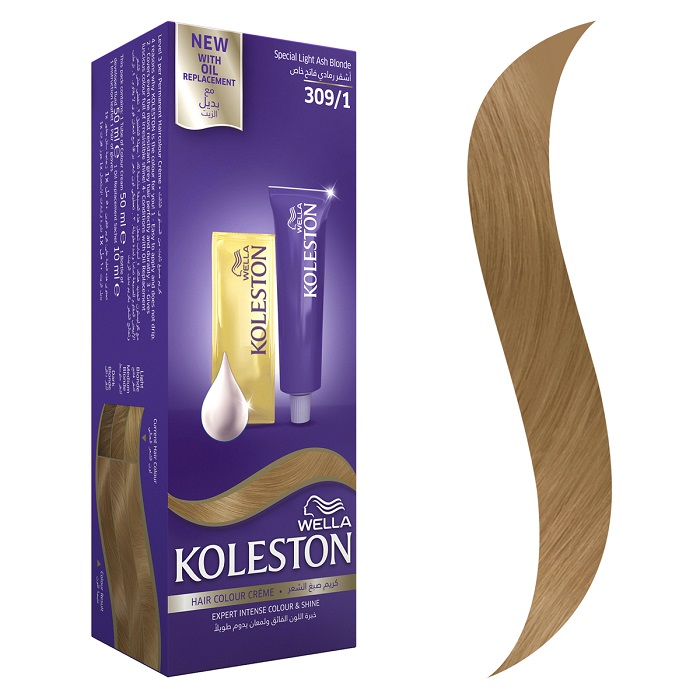 Koleston Spacial Light Ash Blonde 309/1