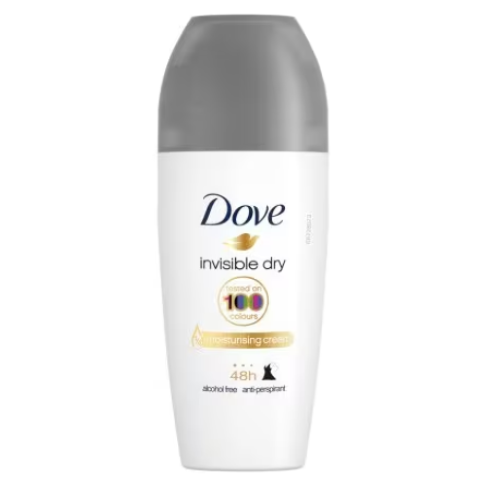 Dove Invisible Dry Roll On Deodorant 50 ml 