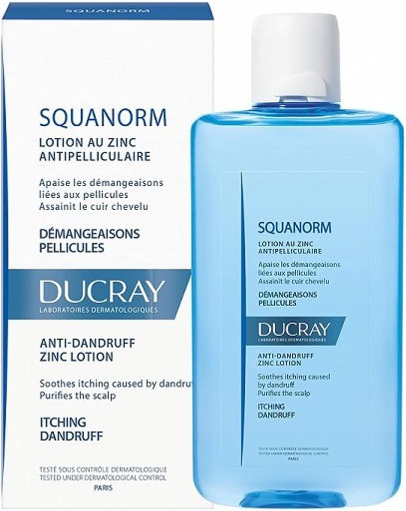 Ducray Squanorm Anti-dandruff Lotion 200ml