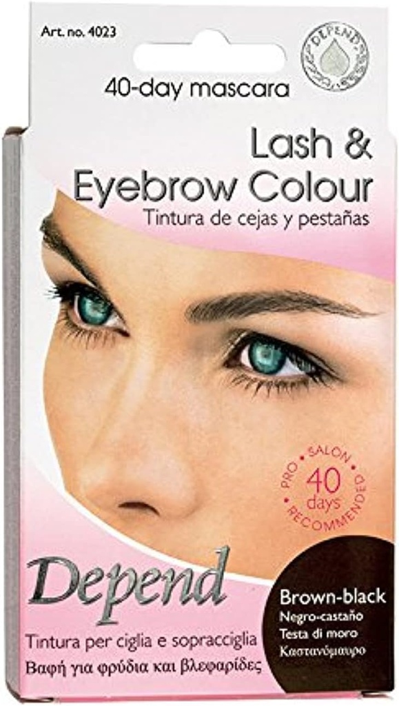 Depend Eyebrow Colour 4023 Brown Black