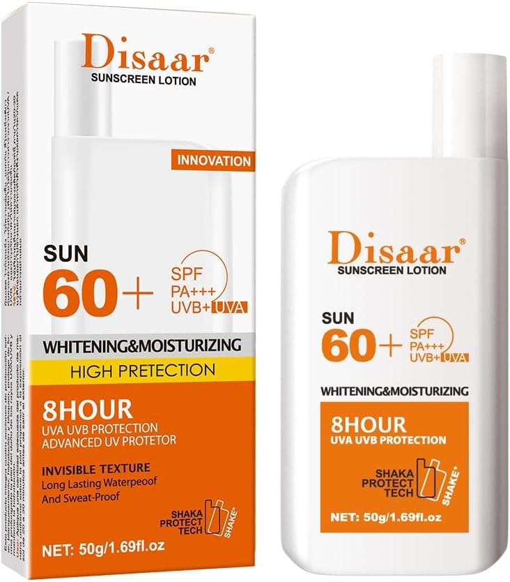 Disaar Sunscreen Cream 50g & Spf 60