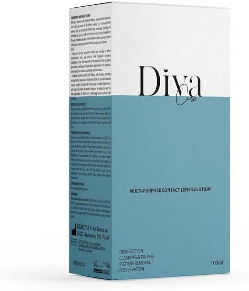 Diva Lens Solution 100 Ml