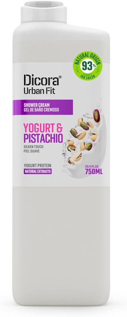 Dicora Yoghurt And Pistachio Shower Cream 750 Ml