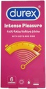 Durex Intense Pleasure Condom - 6 Condoms