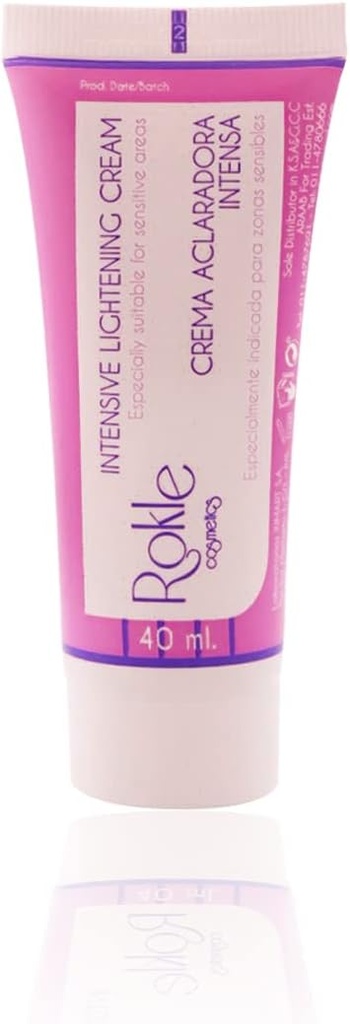 Rokle Intensive Lightening Cream 40 Ml, White, 23753