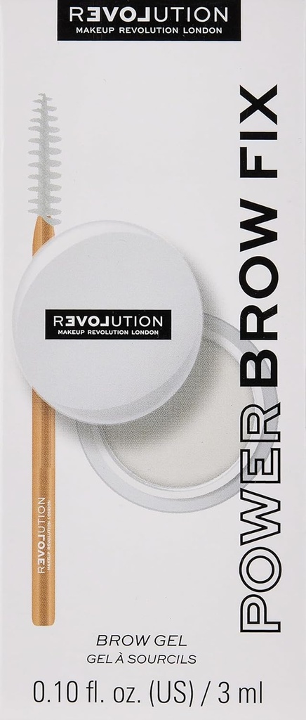 Revolution Relove Power Brow Fix Clear