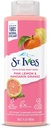 St. Ives Pink Lemon & Mandarin Orange Exfoliating Body Wash 16 Fl Ounces