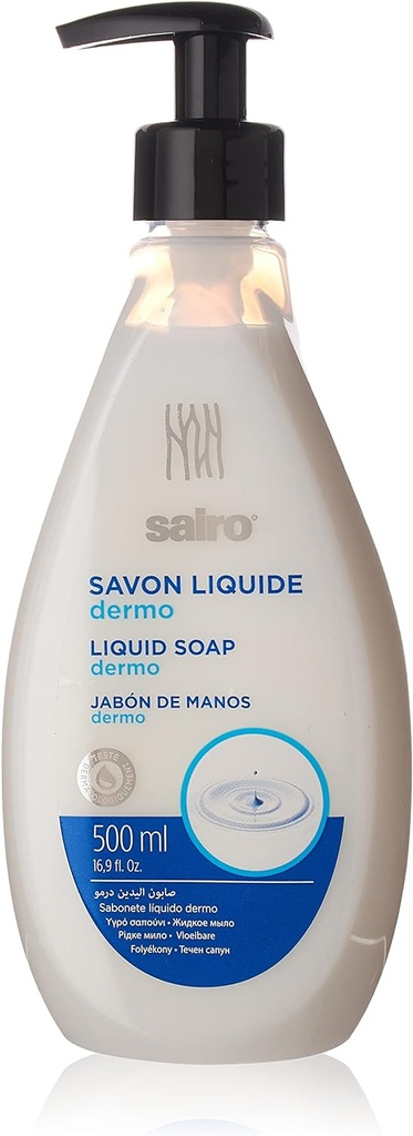 Sairo Dermo Liquid Soap, 500 Ml