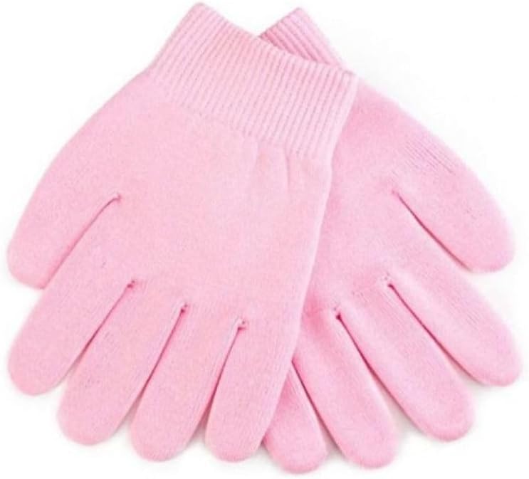 Spa System Moisturizing Gel Gloves - Blue Spa System Hand Moisturizing Gel Gloves - Blue (pink)