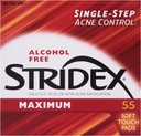 Stridex Daily Care Acne Pads With Salicylic Acid, Maximum Strength