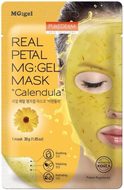 Skinlite Calendula Real Petal Mg Gel Mask