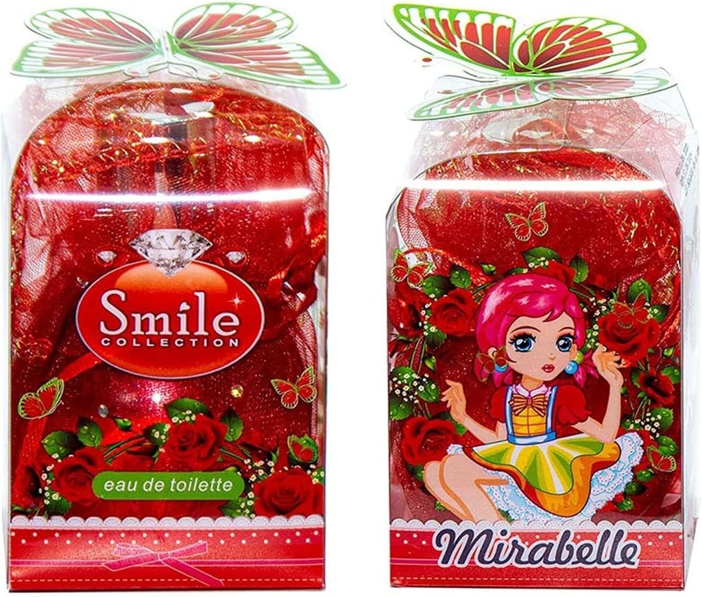 Smile - Kids Perfume Mirabelle 60 Ml