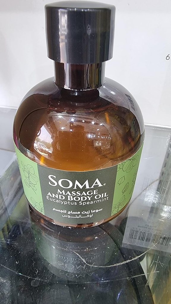 Soma Massage And Body Oil 170ml Eucalyptus Spearmint