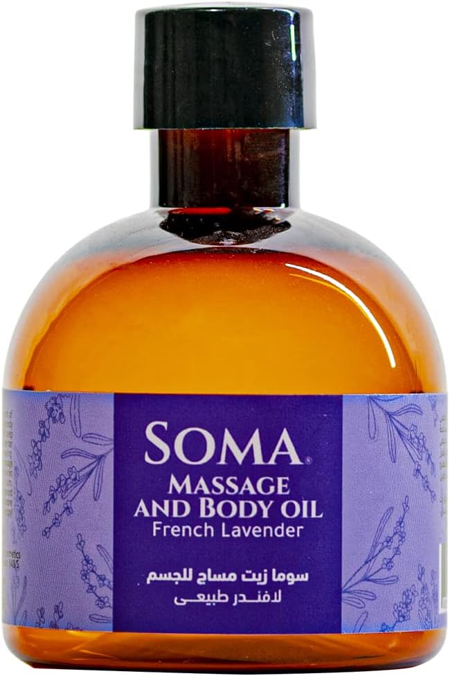 Soma Massage And Body Oil 170ml French Lavender