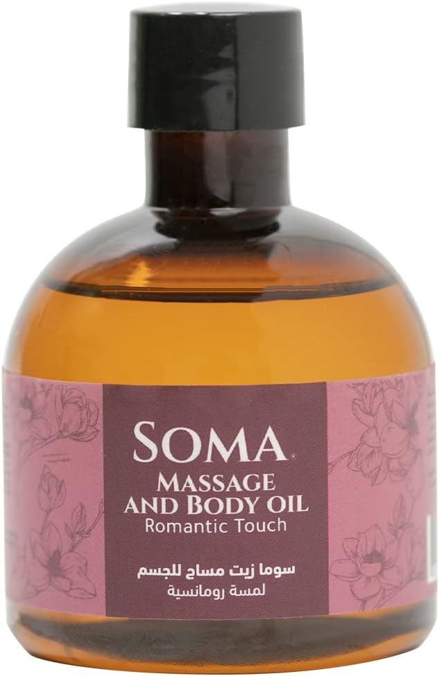 Soma Massage And Body Oil 170ml Romantic Touch