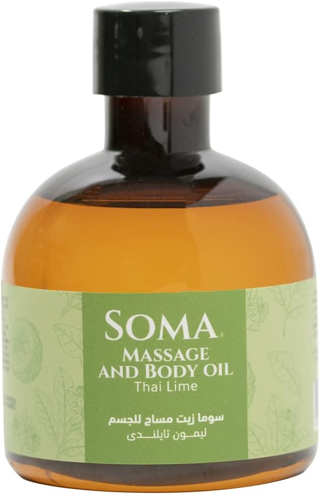 SOMA Massage And Body Oil 170ml Thai Lime