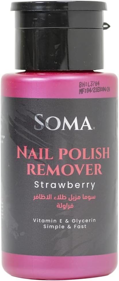Soma Nail Removal 200ml Strawberry
