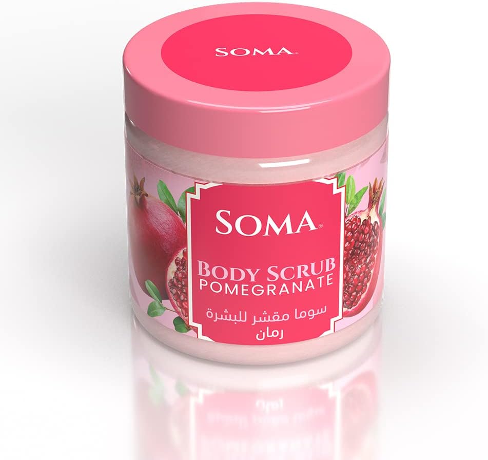 Soma Body Scrub 500gm Pomegranate