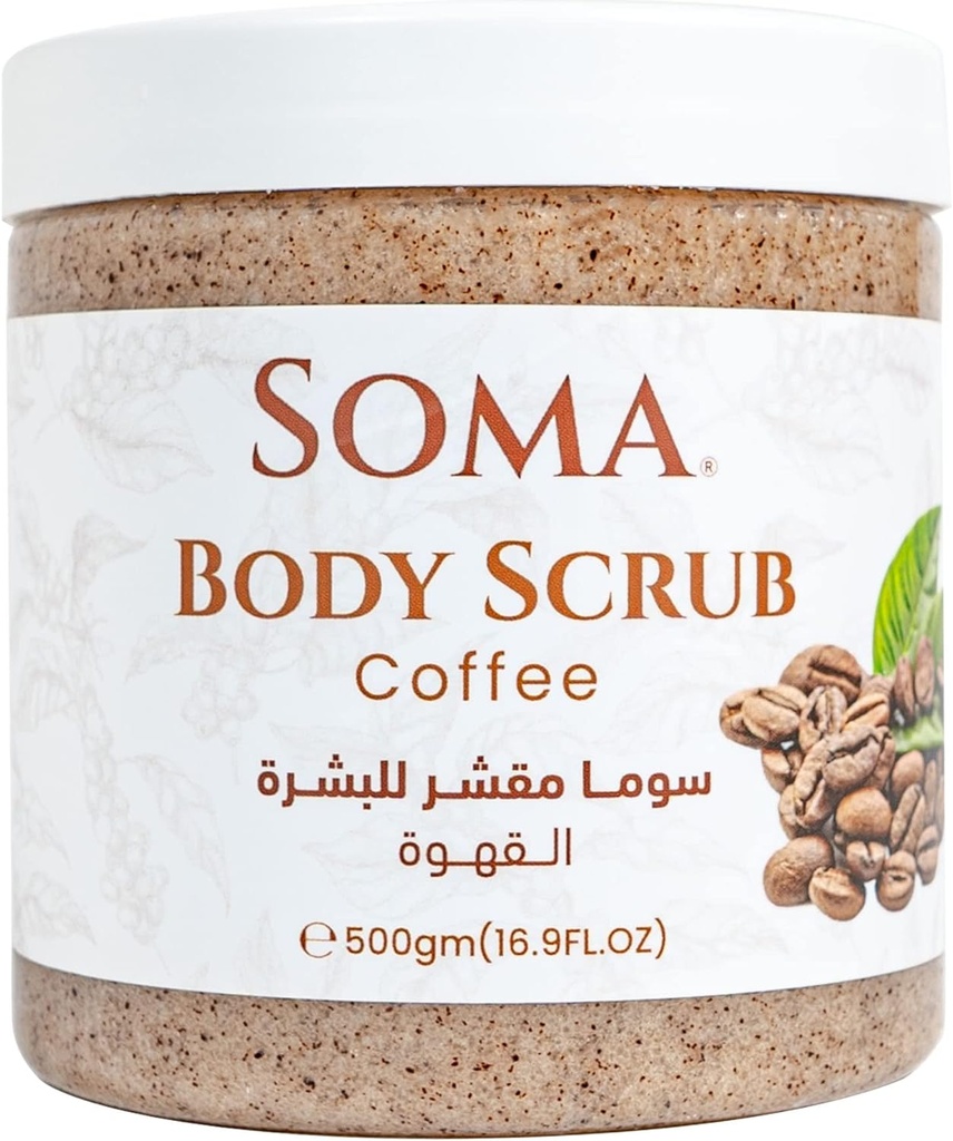 Soma Body Scrub 500gm Coffee